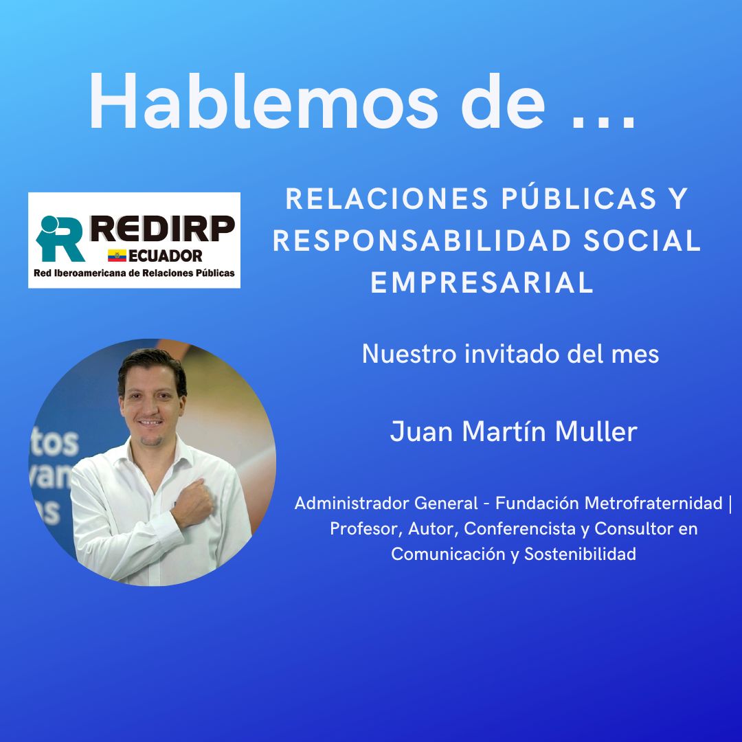 Entrevista a Juan Martin Müller