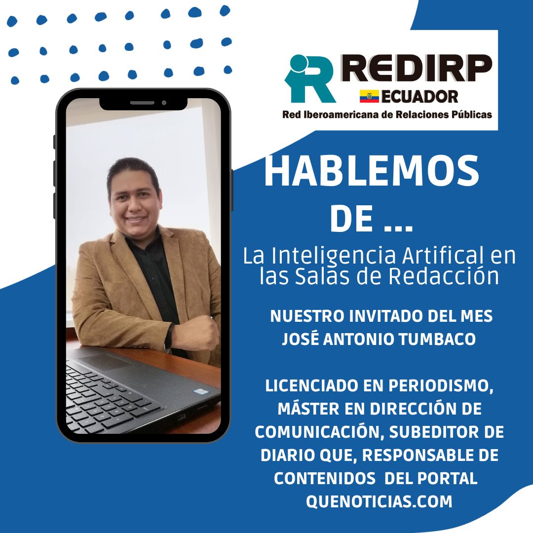 Entrevista a José Antonio Tumbaco
